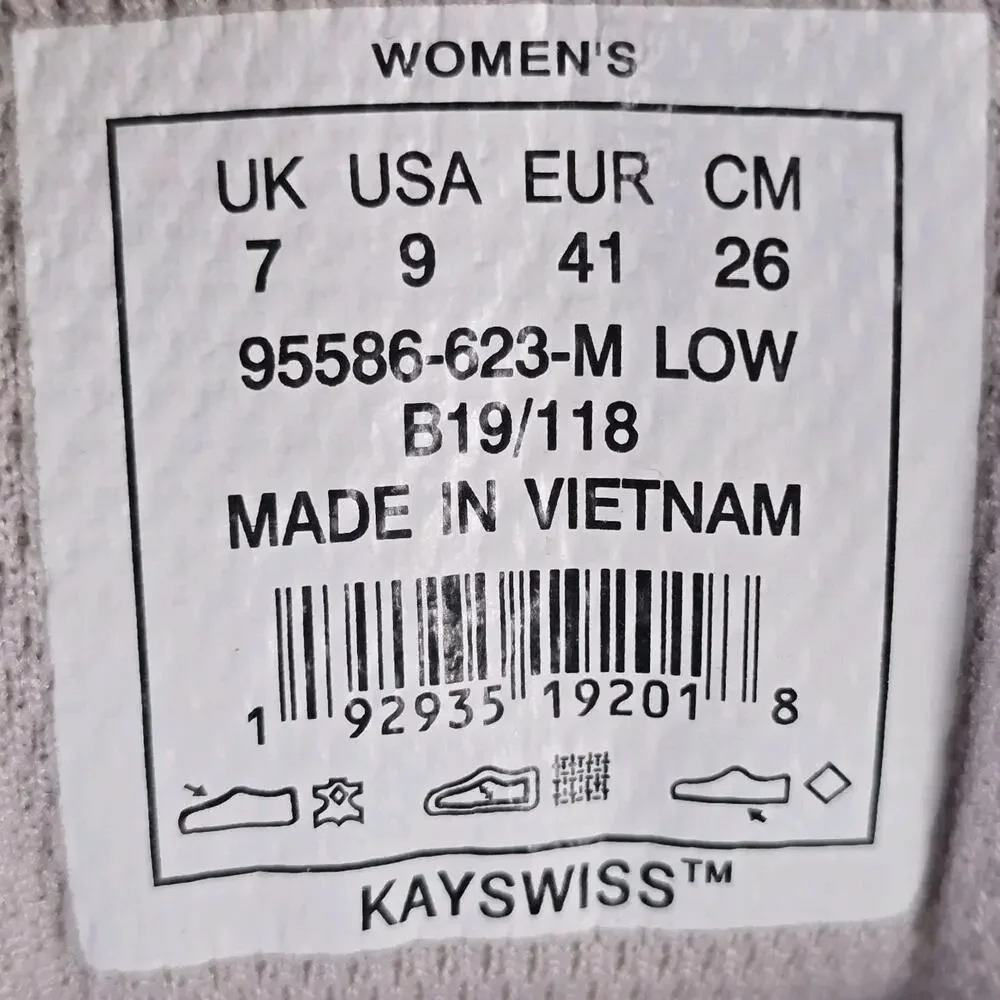 K-Swiss please see